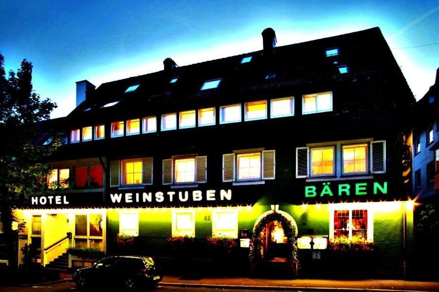 Hotel Restaurant Bären Freudenstadt Exteriör bild